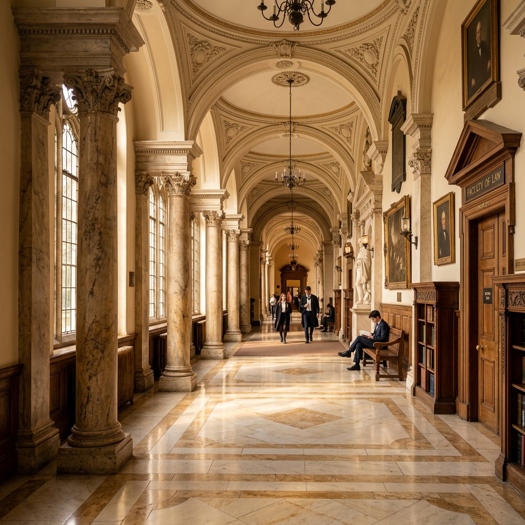 Classical University Corridor